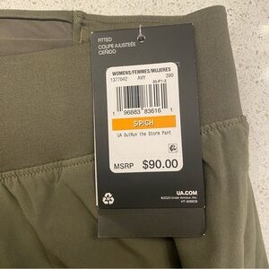 Under Armour Running Pant-  Water Resistant